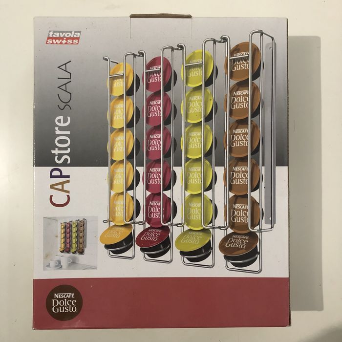 Suporte cápsulas café Dolce Gusto