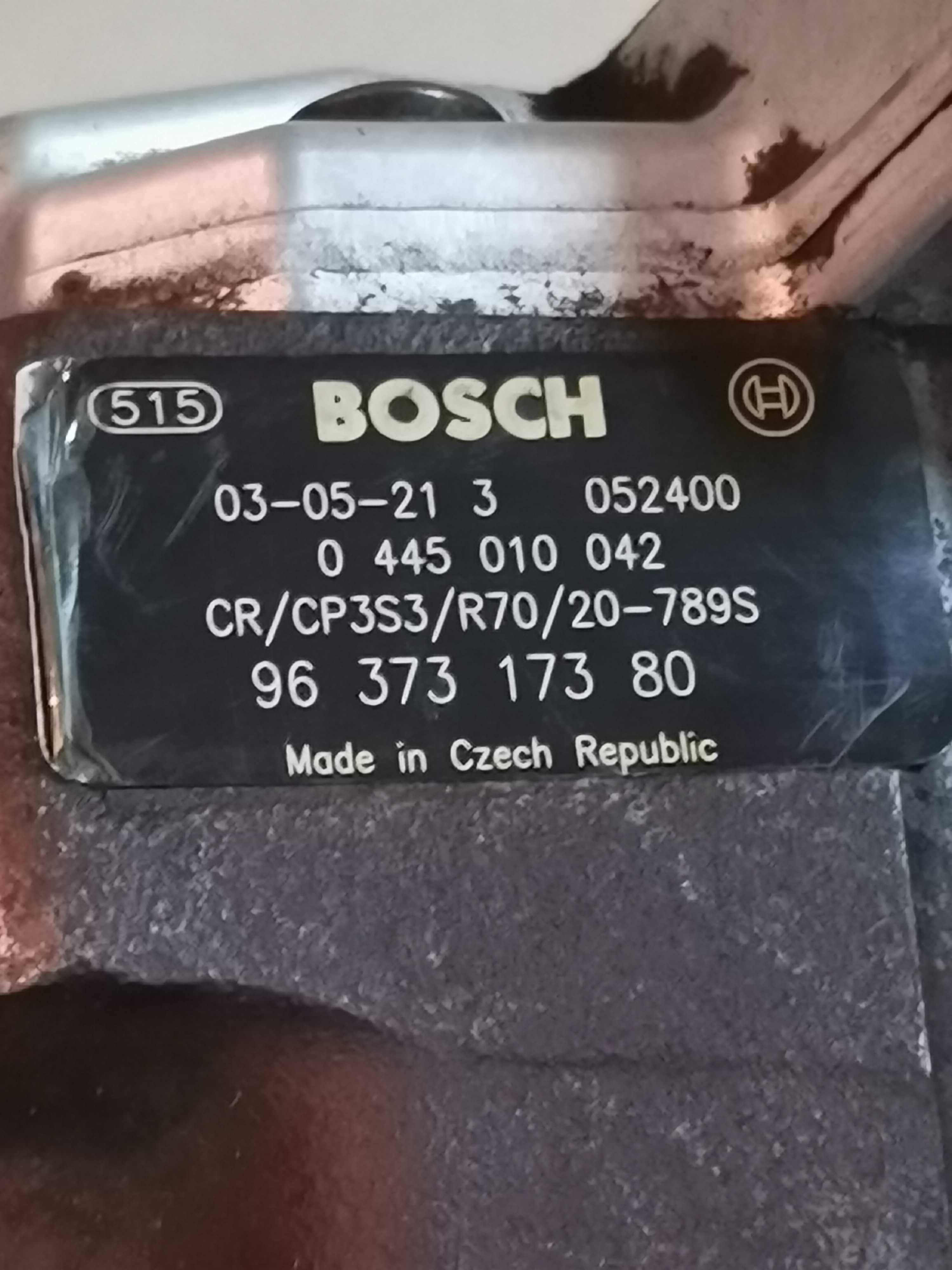 Bomba injeção de gasóleo marca Bosch, para peugeot 307