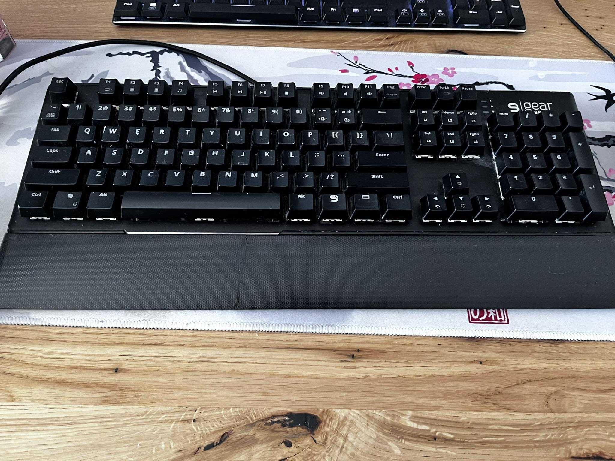 Klawiatura SPC GearGK550 Omnis Kalih Brown RGB