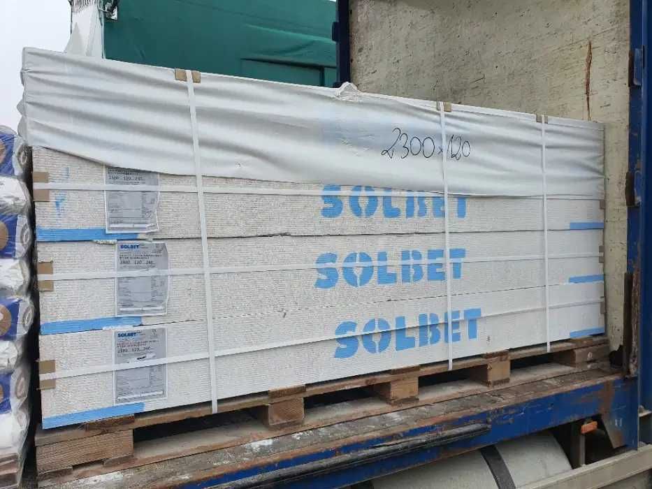 SOLBET Nadproża zbrojone z betonu komórkowego