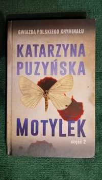 Książka Motylek Katarzyna Puzyńska