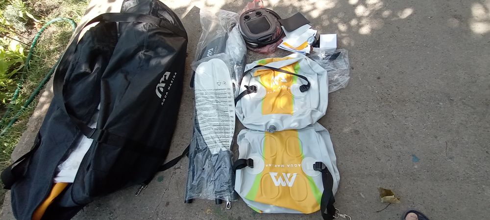 Каяк, байдарка. Аква Марина 2 м.