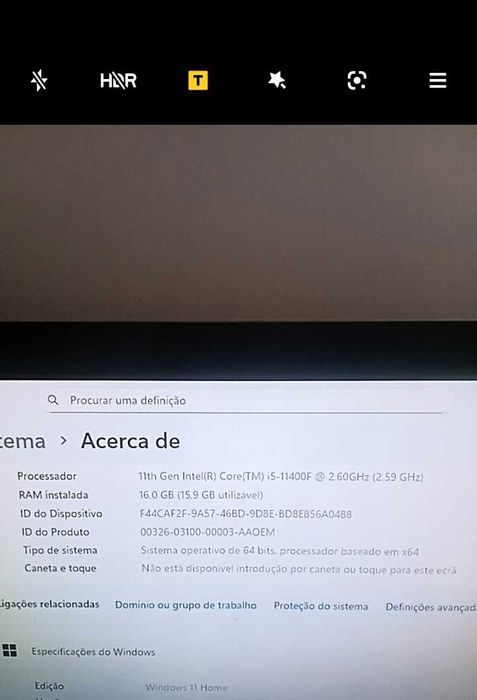 Vendo PC Windows 11