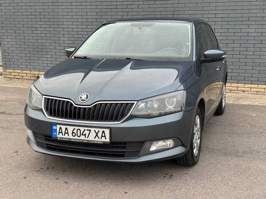 Skoda Fabia TSI 1.0 2018