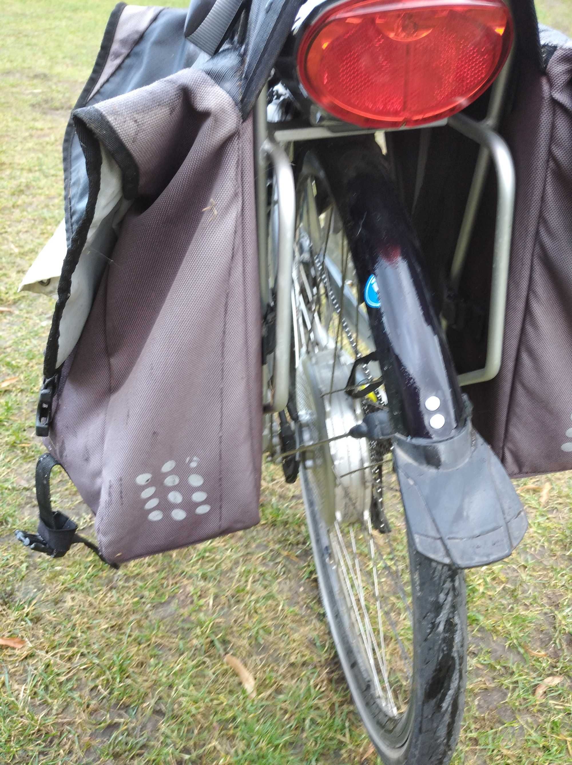Rower elektryczny trek