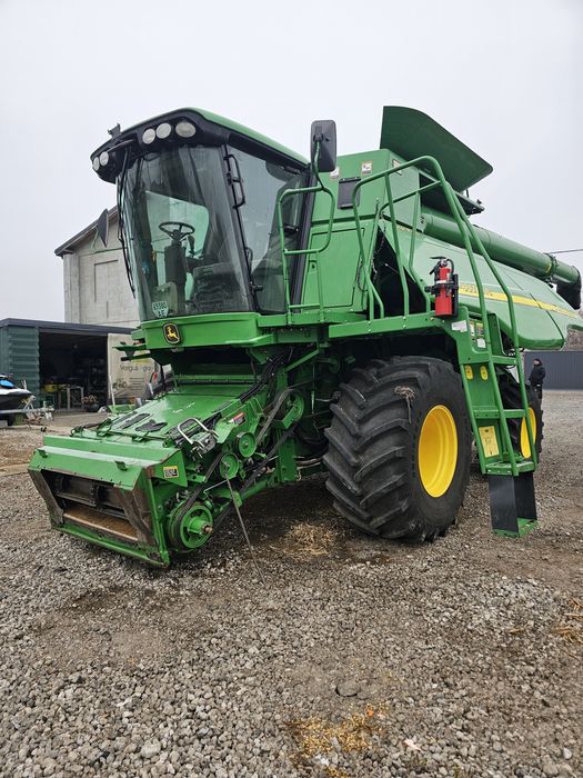 John deere 9860 2007рік