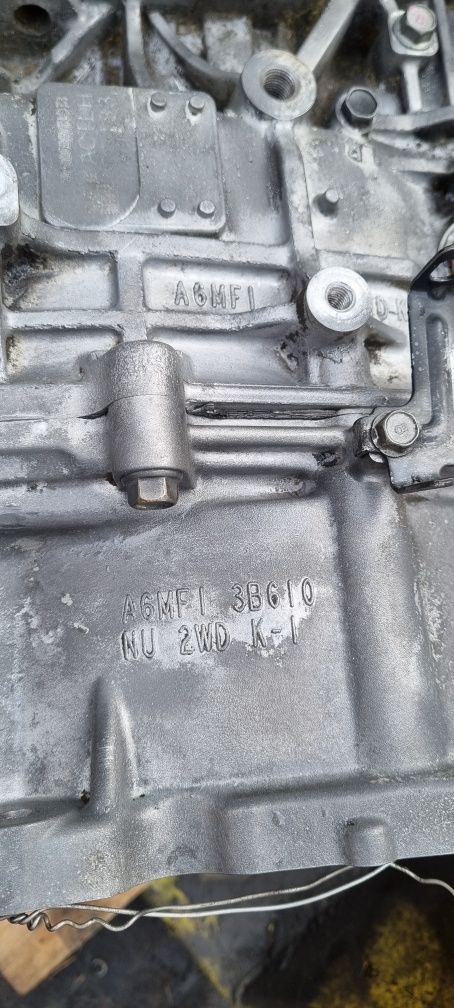 АКПП A6MF1 KIA K5 Hyundai Sonata YF 2.0 LPI 09 - 14 6 ступка