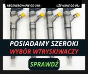 Wtryski 1.3 1.4 1.5 1.6 1.7 1.8 2.0 2.2 3.0 jtd cdi cdti hdi dci tdi-