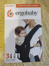 Ergobaby (canguru) porta-bebé preto