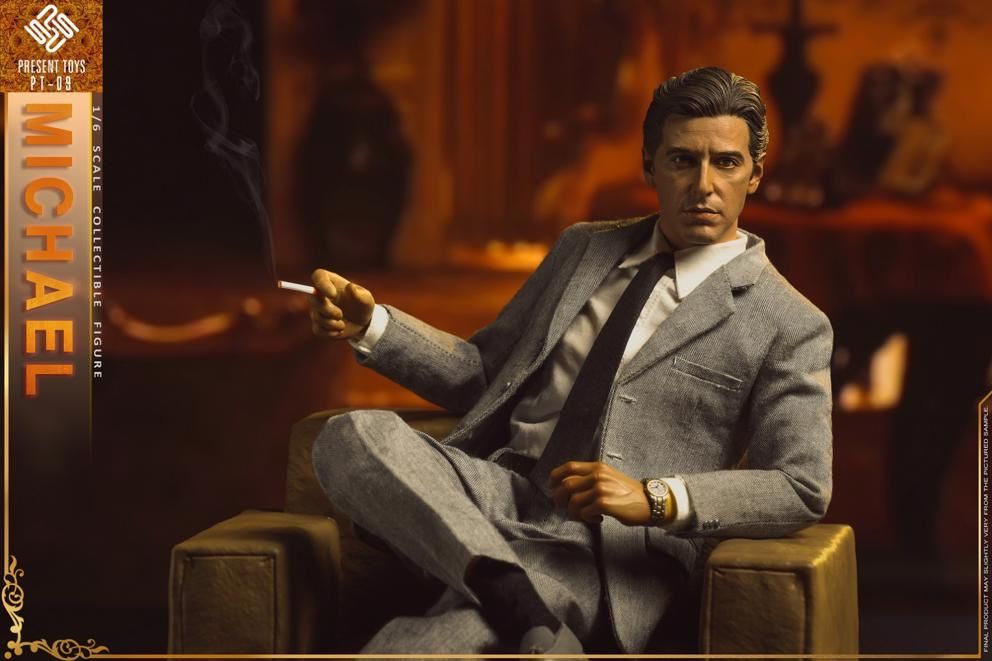 Фигурка 1/6 Godfather Michael Corleone Present Toys тип hot toys