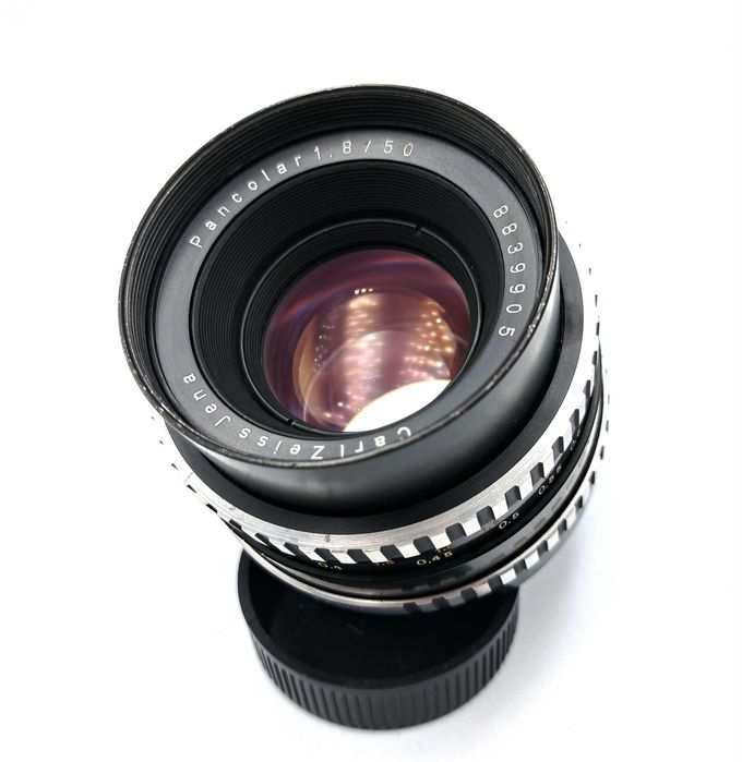 Carl Zeiss Jena Pancolar 50/1.8