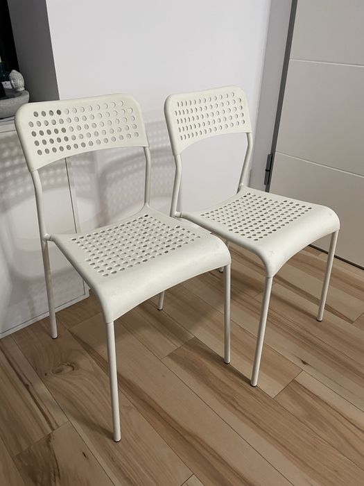 4 cadeiras ikea brancas