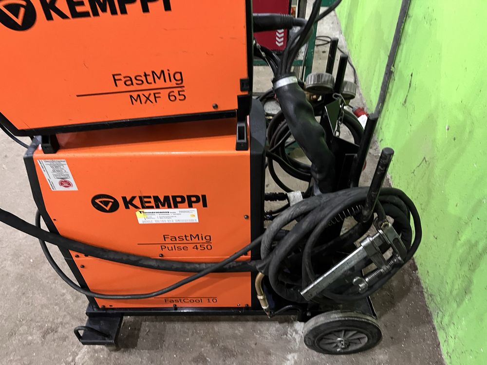 Spawarka Kemppi Fastmig 450 Puls