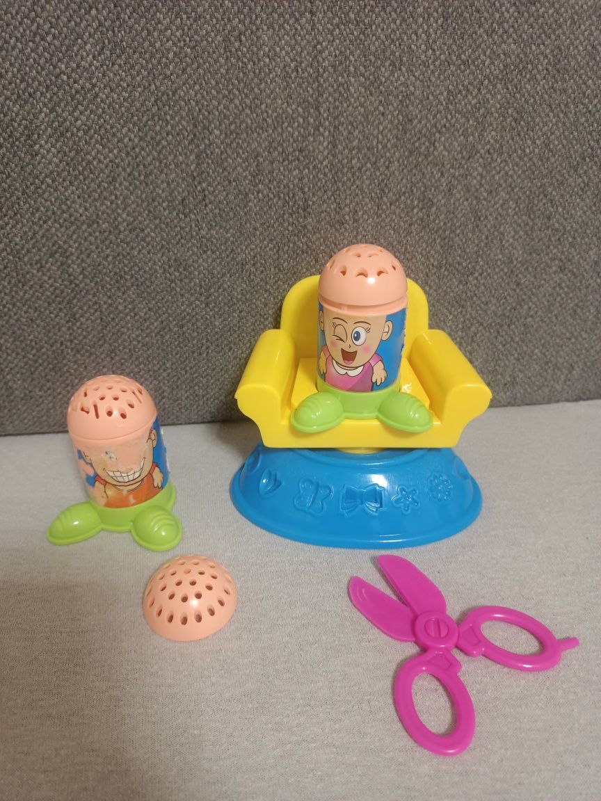 Play-Doh fryzjer