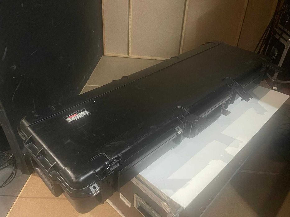Case transporte de instrumentos (teclados) SKB    i series com rodas