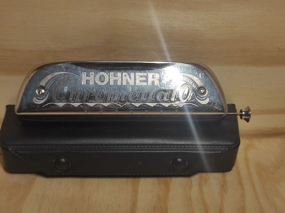 Harmónica M. Hohner Chrometta 10