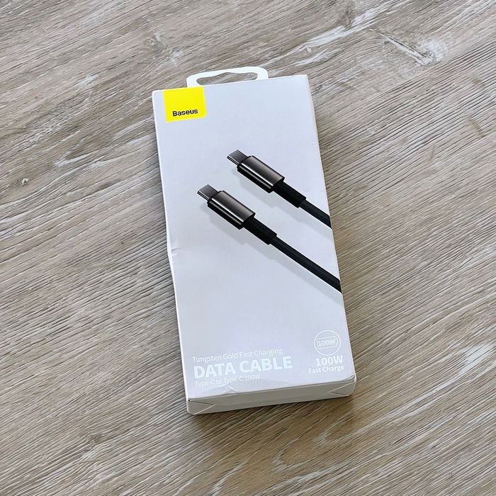 Cabo USB C to USB C Baseus