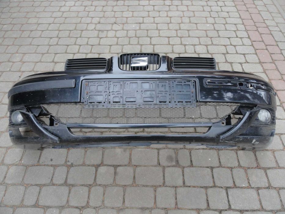 Seat Leon 1, Toledo 2 Zderzak przód kpl  99-06