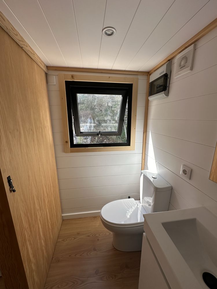Vendo tiny home + terreno com ruina em pedra