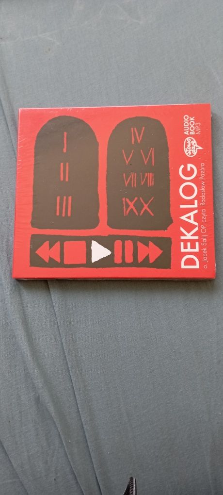 "Dekalog o. Jacek Salij OP" CD