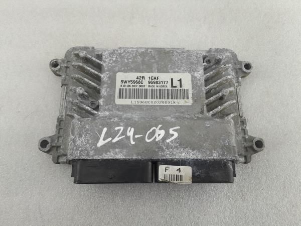 Centralina motor / ECU CHEVROLET Aveo Hatchback (T250, T255)