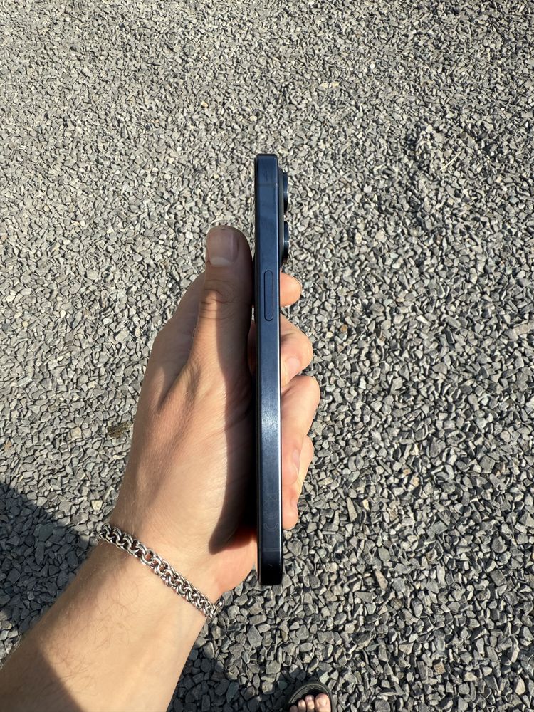 iPhone 15 pro max 256 Blue Titanium