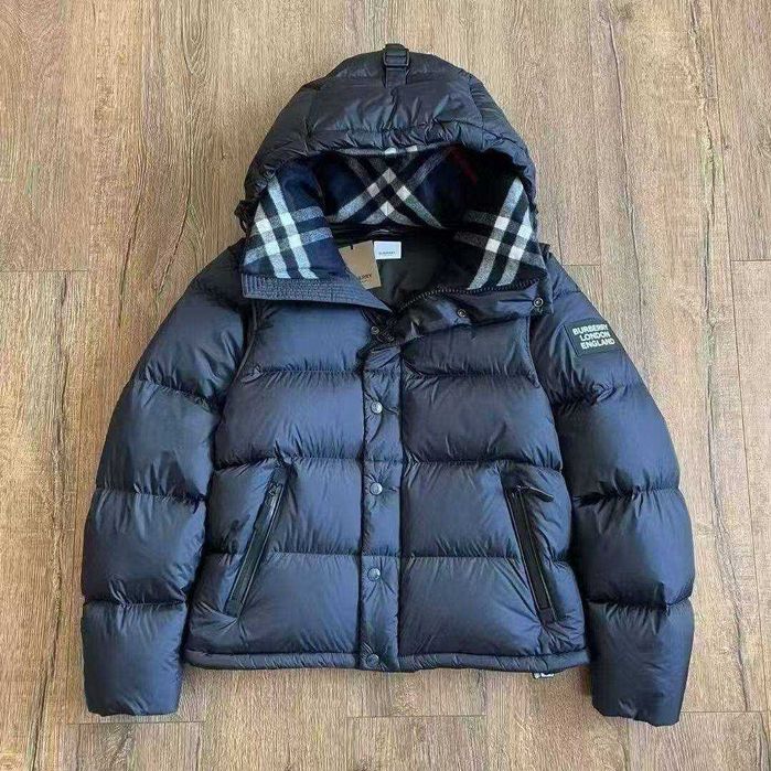 (БЕЗ ПЕРЕДОПЛАТИ)Burberry Puffer жилетка куртка пуховик барбері чорний