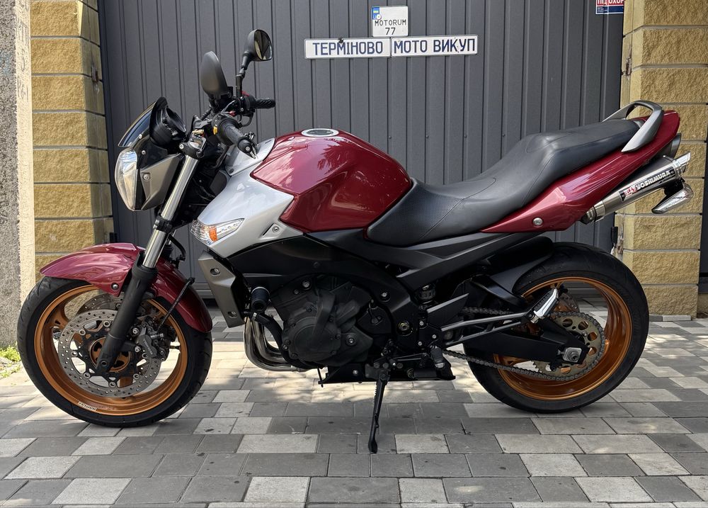 Suzuki GSR400 підготовлений доставка