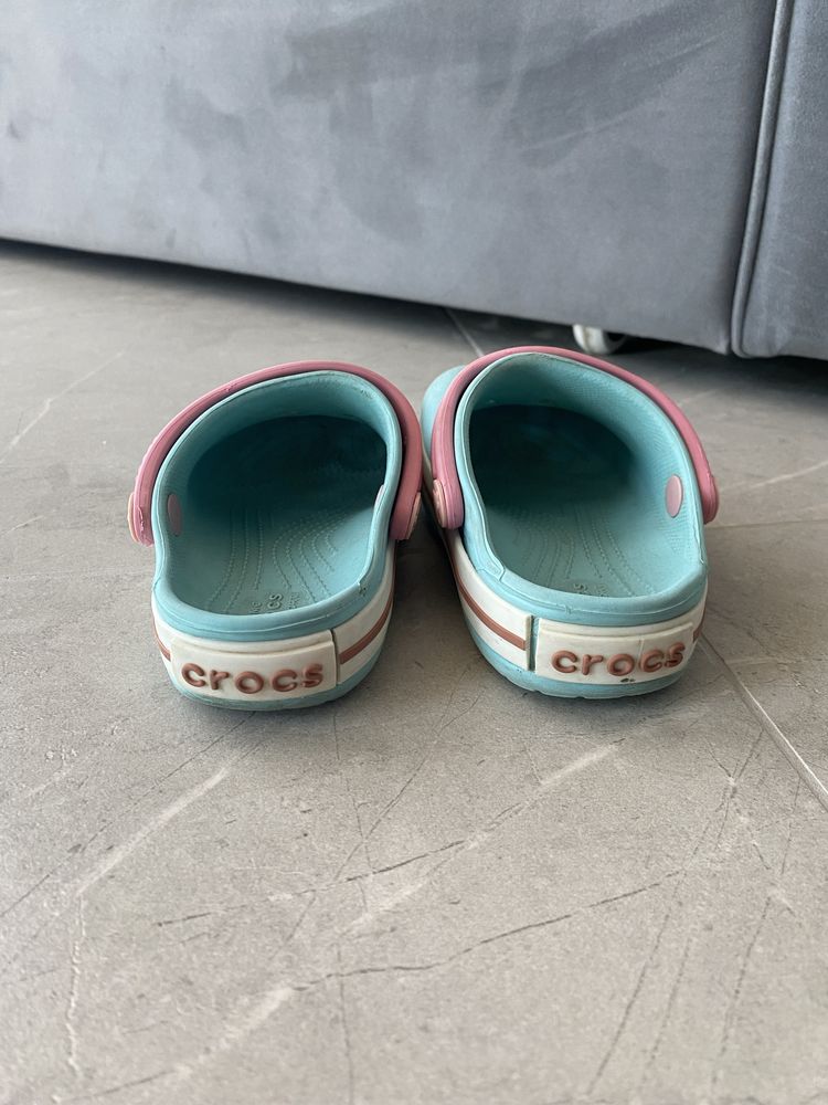 Crocs с8, с9 для дівчинки