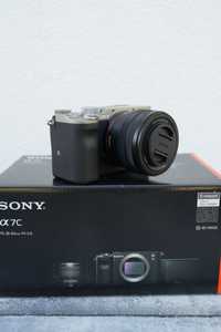 Sony A7C + Sony 28-60 Stan bdb NISKI PRZEBIEG!!!