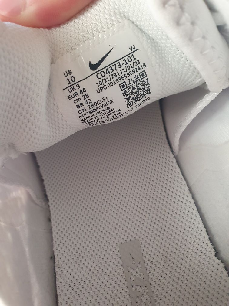 Nike React Vision Brancas Tamanho 44