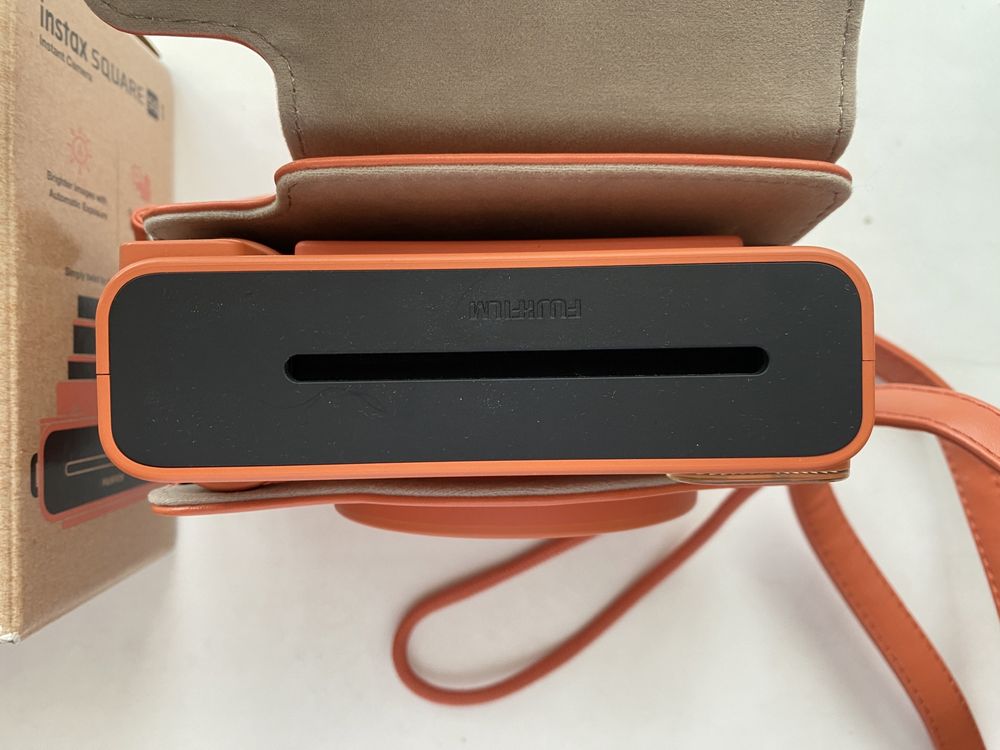 Фотоапарат Fujifilm INSTAX Square SQ1 Terracotta Orange