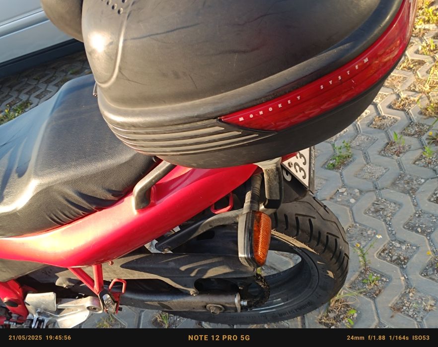 Yamaha XJ 600 diversion ano 97