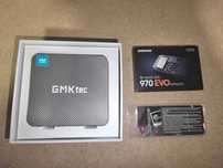 Mini PC / NUC GMKtec G3 Plus N150 c/ 16GB DDR4 SAMSUNG 970 EVO 500GB