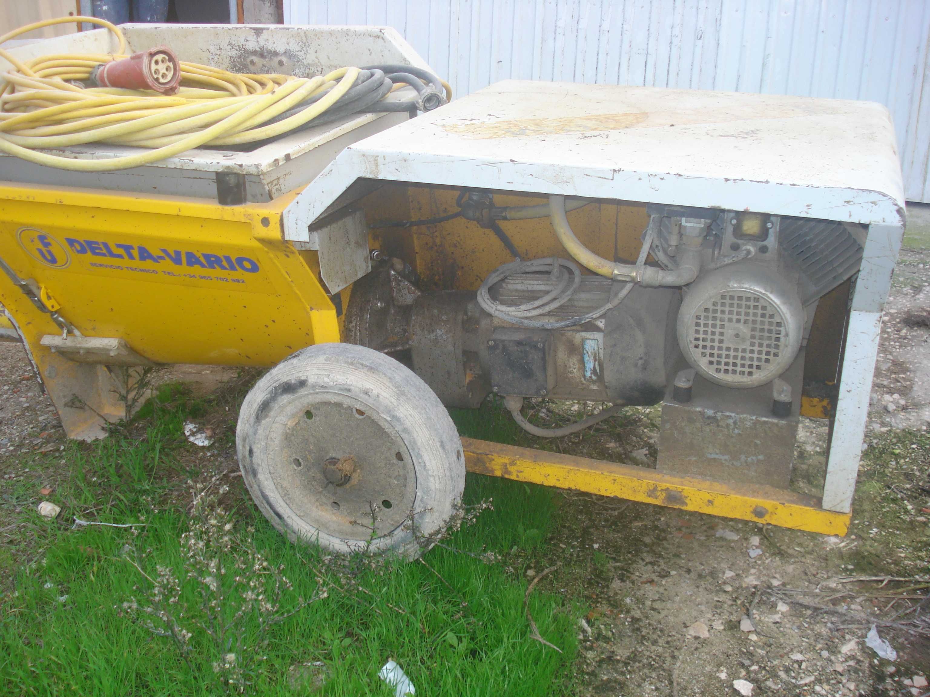 Máquina Reboco Projectado