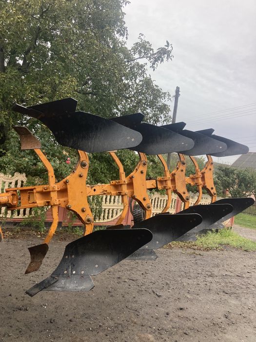 Плуг4 оборотний Kuhn master huard 120 lemken110 Rabewerk4корпуси