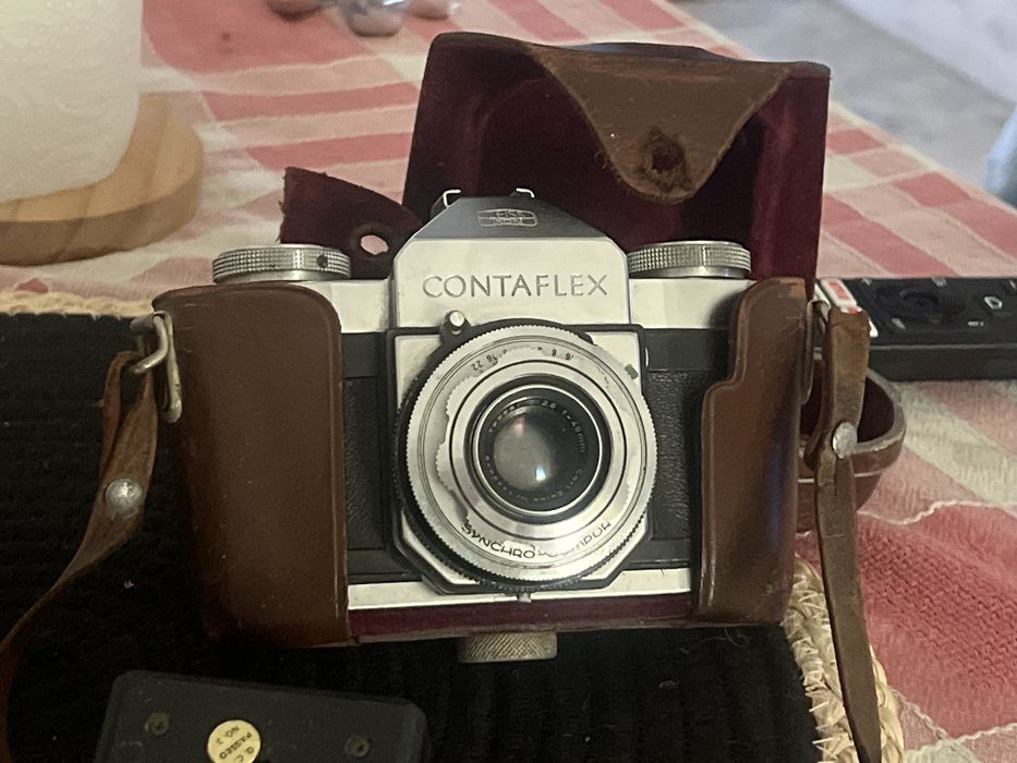 Maquina fotografica