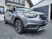 Opel Crossland X 1.2 Benzyna 110KM Przebieg 77000tys. rok 2018 Zarejestrowany