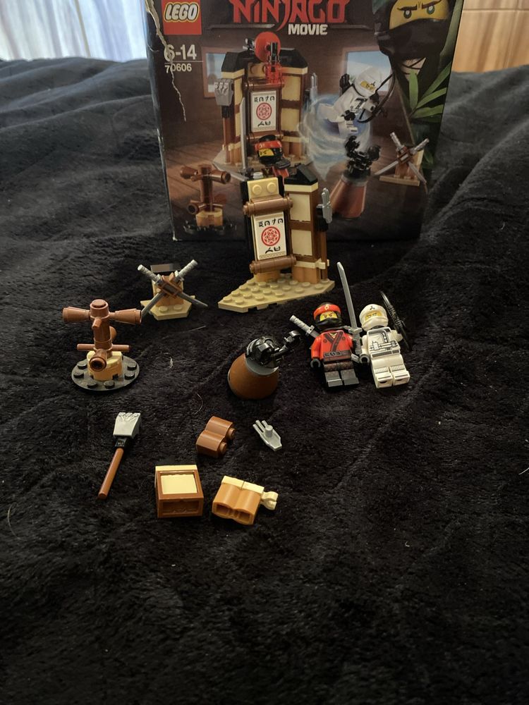 Lego the ninjago movie