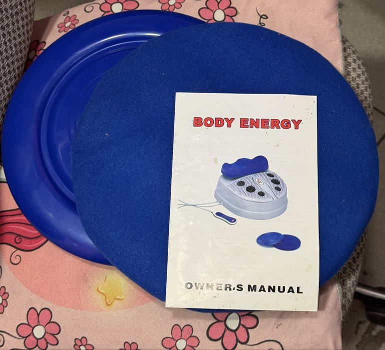 Массажер свинг-машина для стоп и спины