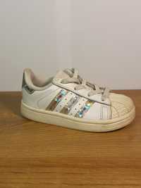 Adidas superstar roz. 23