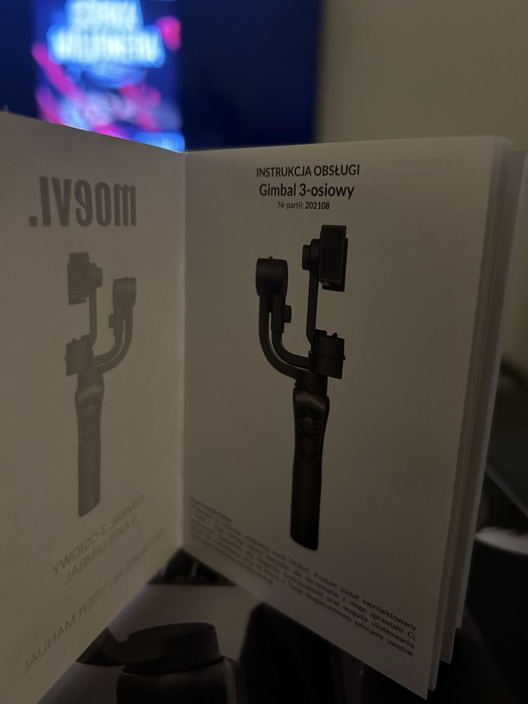 Gimbal 3-osiowy Moevi