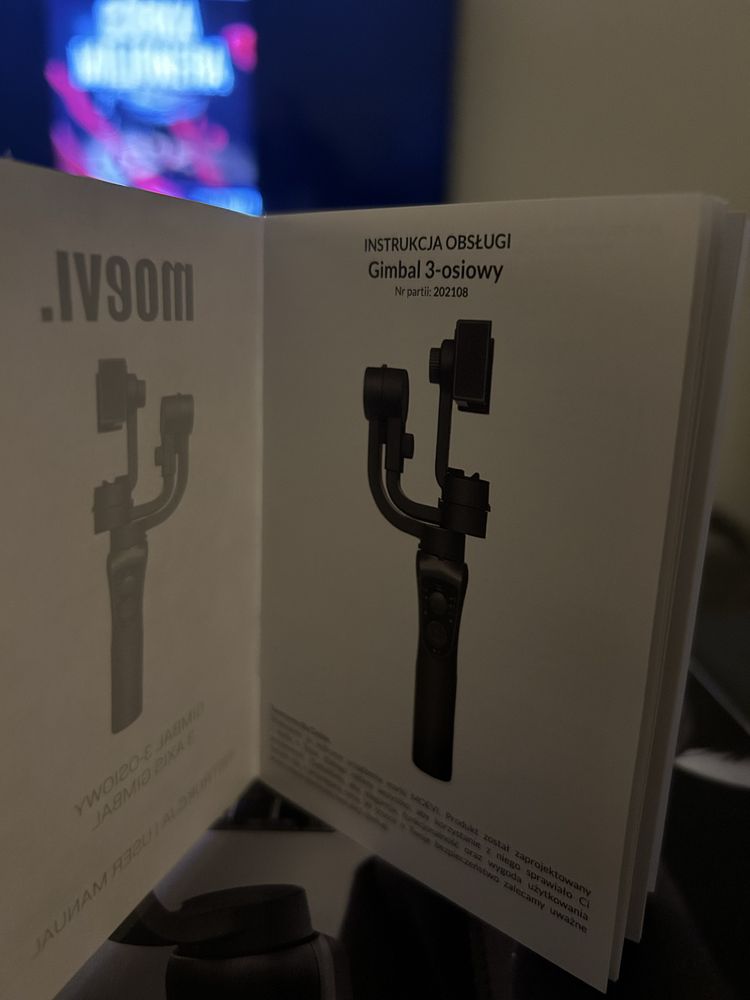 Gimbal 3-osiowy Moevi