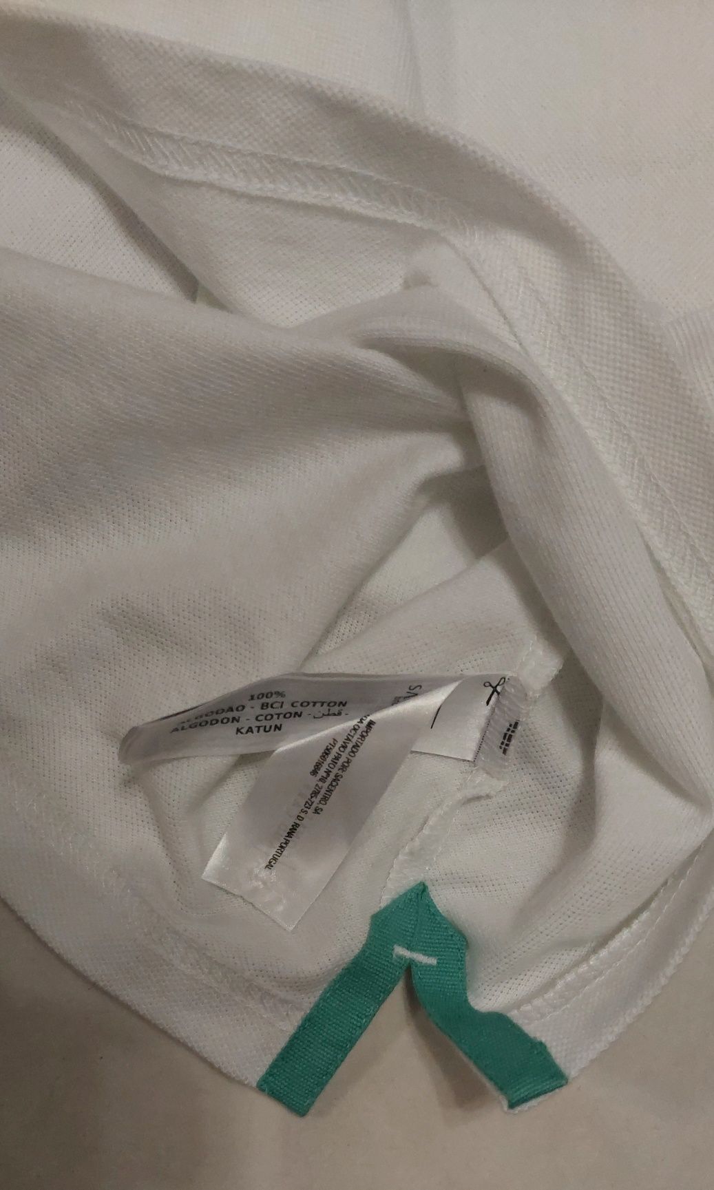 Polo Sacoor branco.novo