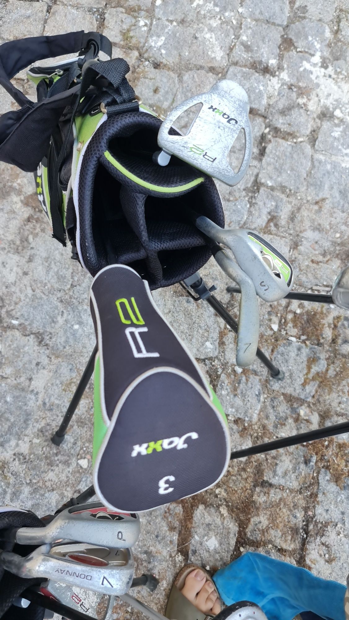 Sacos de golf infantil/juvenil