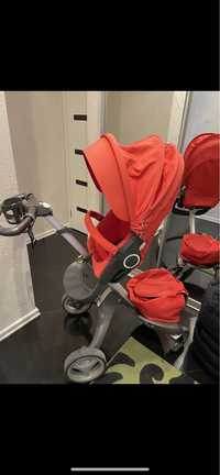 Коляска Stokke Xplory V4 стокке