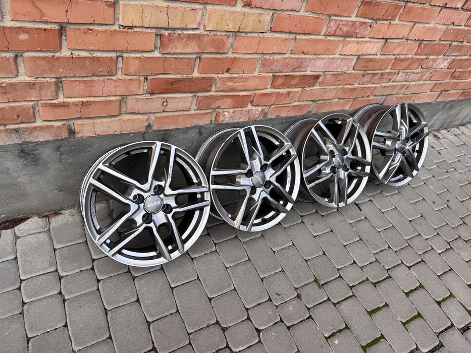 Диски Alutec Пежо R16 4*108 пежо