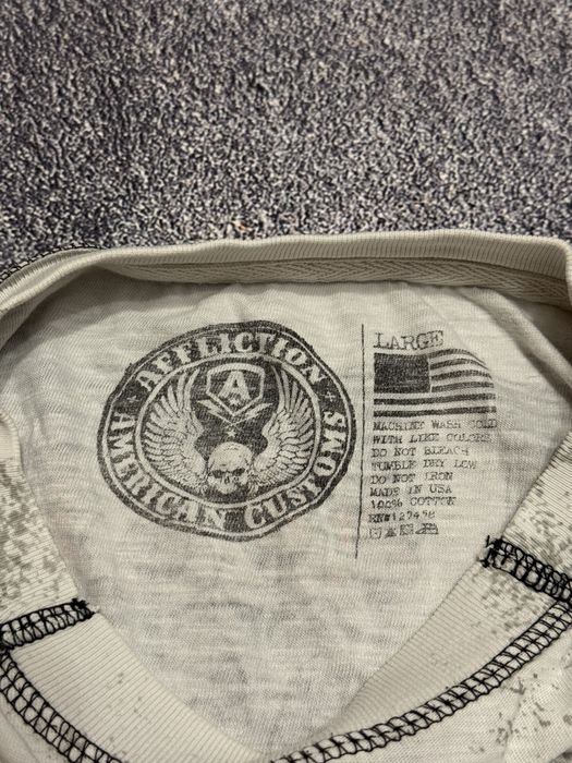 Лонгслів Affliction Vintage