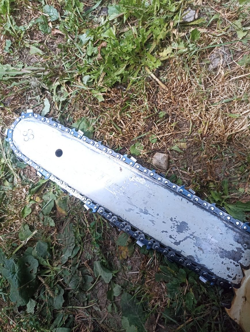 Pilarka spalinowa Stihl MS 211 2.3km mocy. Piła jest sprawna