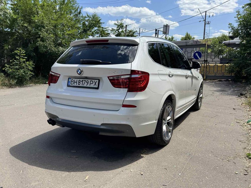 BMW X3 3 літри xdrive